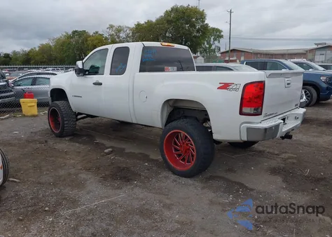 2009 GMC Sierra 1500 Sle from USA, damaged, VIN 2GTEK29J491127049